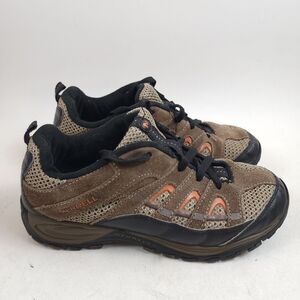 Merrell Chameleon 4 Ventilator Z-Rap Brown Hiking Sneakers Shoes
